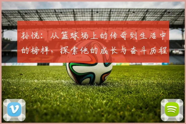 孙悦：从篮球场上的传奇到生活中的榜样，探索他的成长与奋斗历程