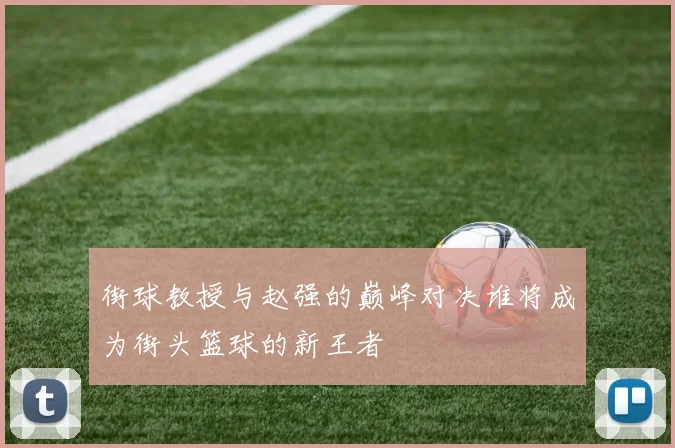 街球教授与赵强的巅峰对决谁将成为街头篮球的新王者