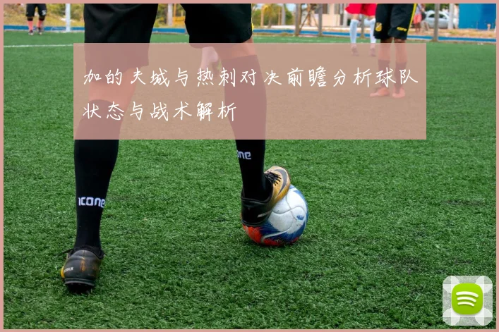 加的夫城与热刺对决前瞻分析球队状态与战术解析